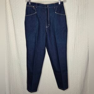 Gitano Women's Dark Blue Straight Jeans